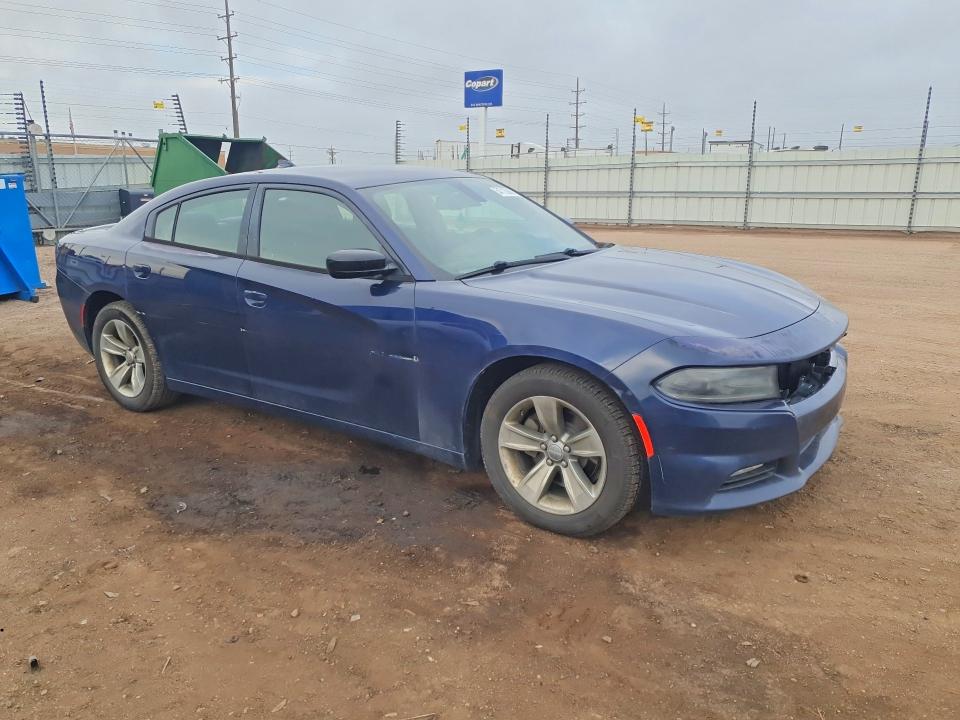 2015 Dodge Charger მანქანა იყიდება აუქციონზე, vin: 2C3CDXHG6FH805621, აუქციონის ნომერი: 54713566