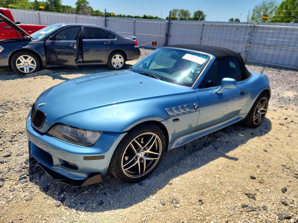 2000 Bmw Z3 მანქანა იყიდება აუქციონზე, vin: WBACH9347YLF89518, აუქციონის ნომერი: 52478106