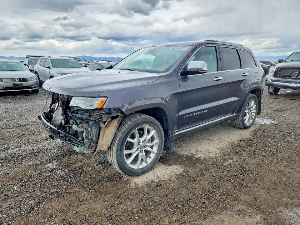 Продаж на аукціоні авто 2016 Jeep Grand Cherokee, vin: 1C4RJFJT9GC352521, номер лоту: 53446496