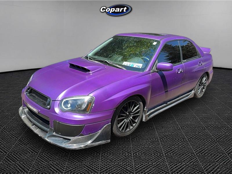 Aukcja sprzedaży 2005 Subaru Impreza, vin: JF1GD29675G509707, numer aukcji: 55412926
