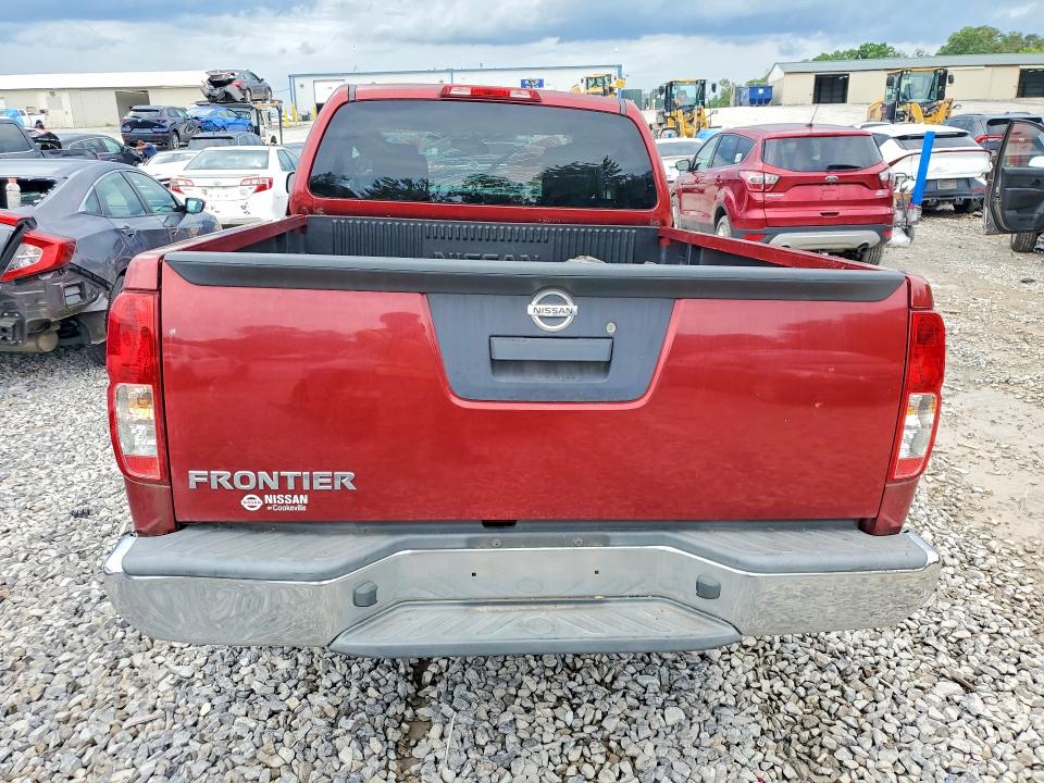 54446556 :رقم المزاد ، 1N6BD0CT6GN713157 vin ، 2016 Nissan Frontier مزاد بيع