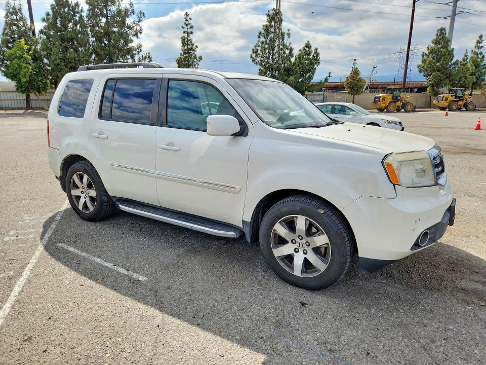Продаж на аукціоні авто 2015 Honda Pilot, vin: 5FNYF3H96FB013657, номер лоту: 55725516