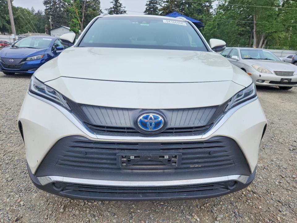 Продаж на аукціоні авто 2022 Toyota Venza, vin: JTEAAAAH4NJ100062, номер лоту: 54166466