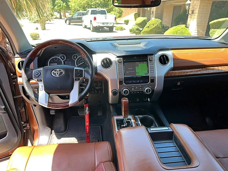 55101906 :رقم المزاد ، 5TFAY5F14GX548014 vin ، 2016 Toyota Tundra مزاد بيع
