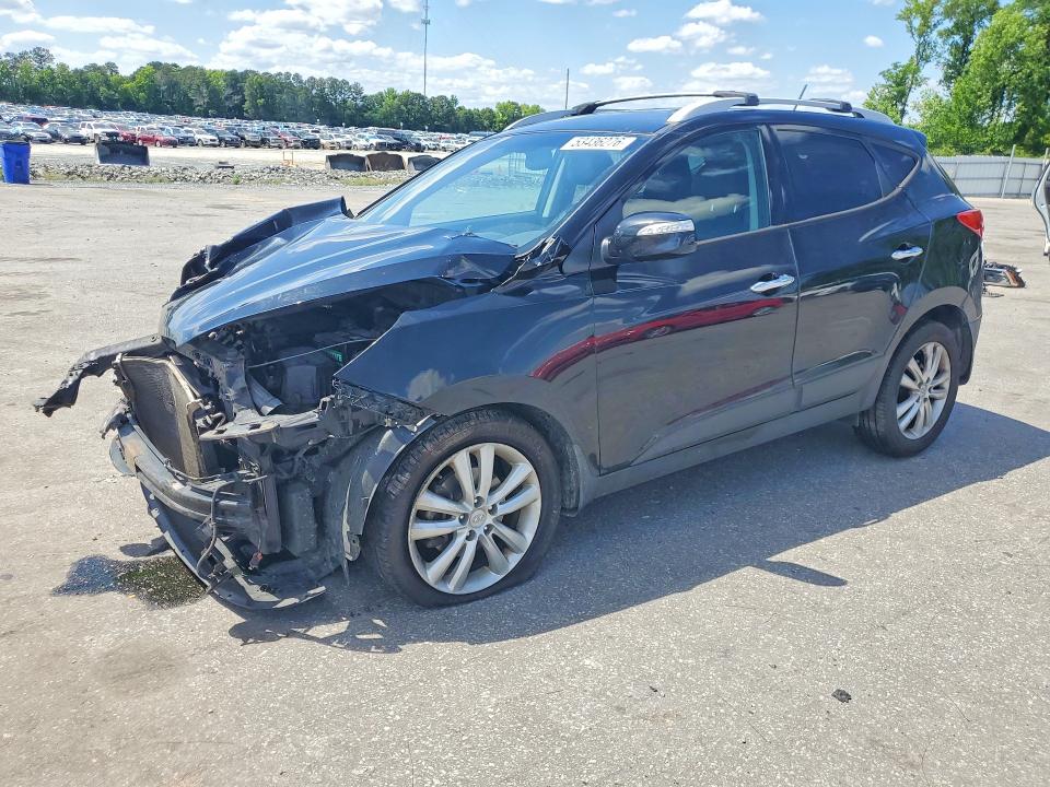 2012 Hyundai Tucson მანქანა იყიდება აუქციონზე, vin: KM8JU3AC7CU354173, აუქციონის ნომერი: 53436276