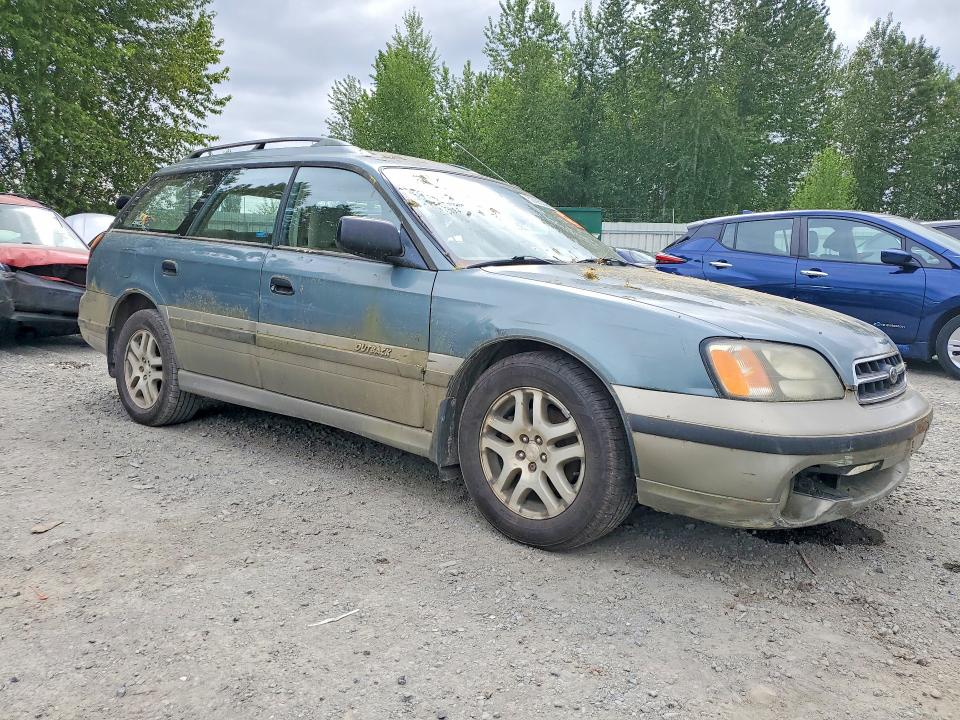 Aukcja sprzedaży 2001 Subaru Legacy, vin: 4S3BH675X17662585, numer aukcji: 52093336