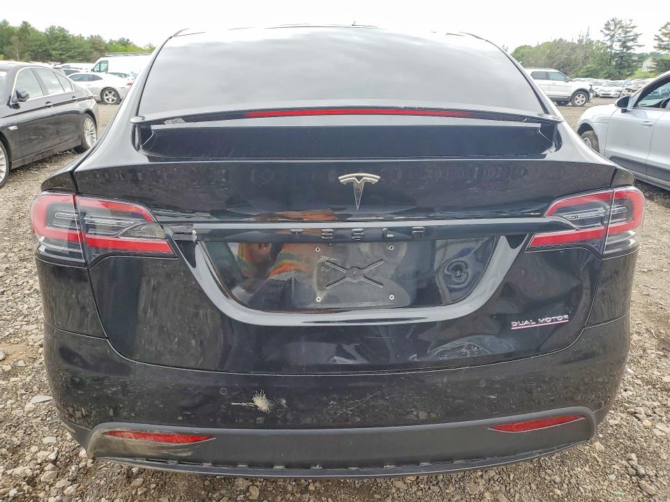 Продажа на аукционе авто 2019 Tesla Model X, vin: 5YJXCAE49KF162396, номер лота: 53450646