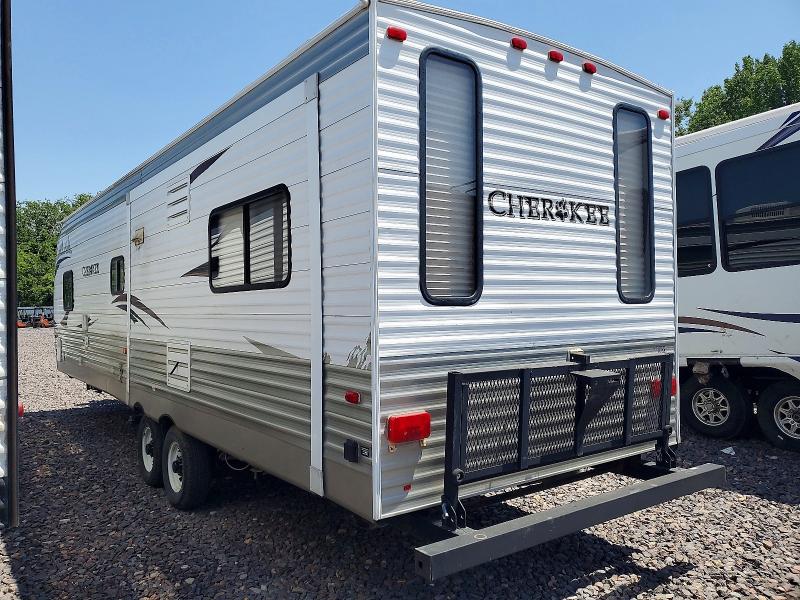 2012 Cherokee By Forest R Travel Trl მანქანა იყიდება აუქციონზე, vin: 4X4TCKF27CX112986, აუქციონის ნომერი: 53287556