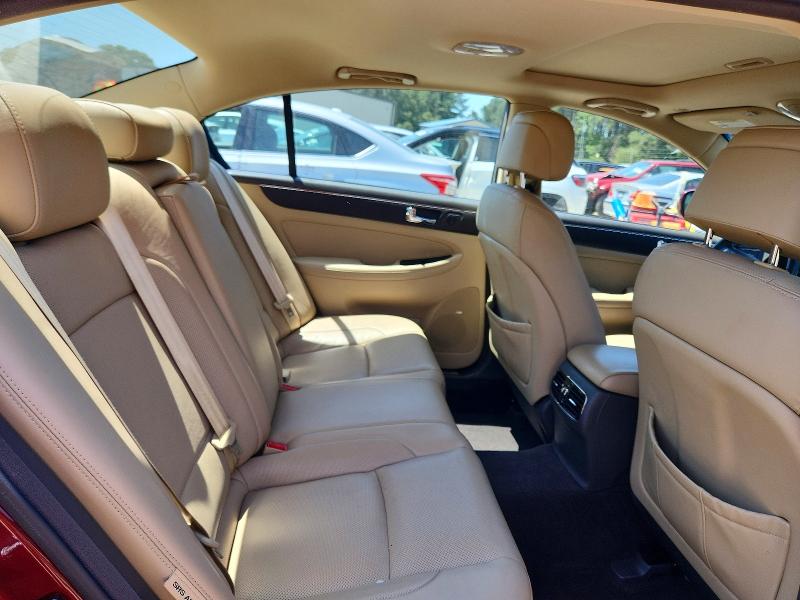 Продаж на аукціоні авто 2011 Hyundai Genesis, vin: KMHGC4DE4BU124573, номер лоту: 54230946