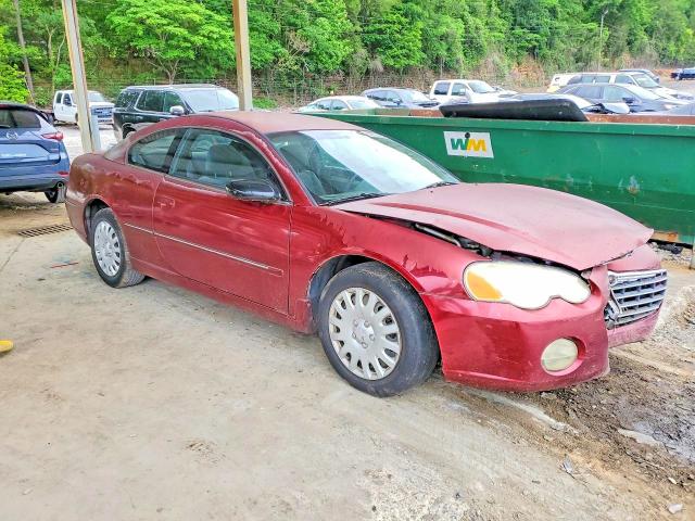 Продаж на аукціоні авто 2003 Chrysler Sebring, vin: 4C3AG42G03E180589, номер лоту: 52803336