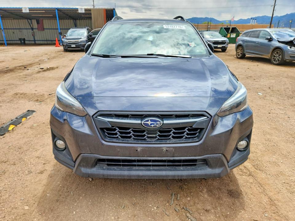 52482716 :رقم المزاد ، JF2GTALC6JH319831 vin ، 2018 Subaru Crosstrek مزاد بيع