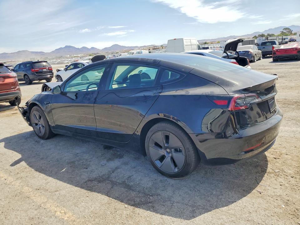 2023 Tesla Model 3 მანქანა იყიდება აუქციონზე, vin: 5YJ3E1EA9PF430725, აუქციონის ნომერი: 54872316