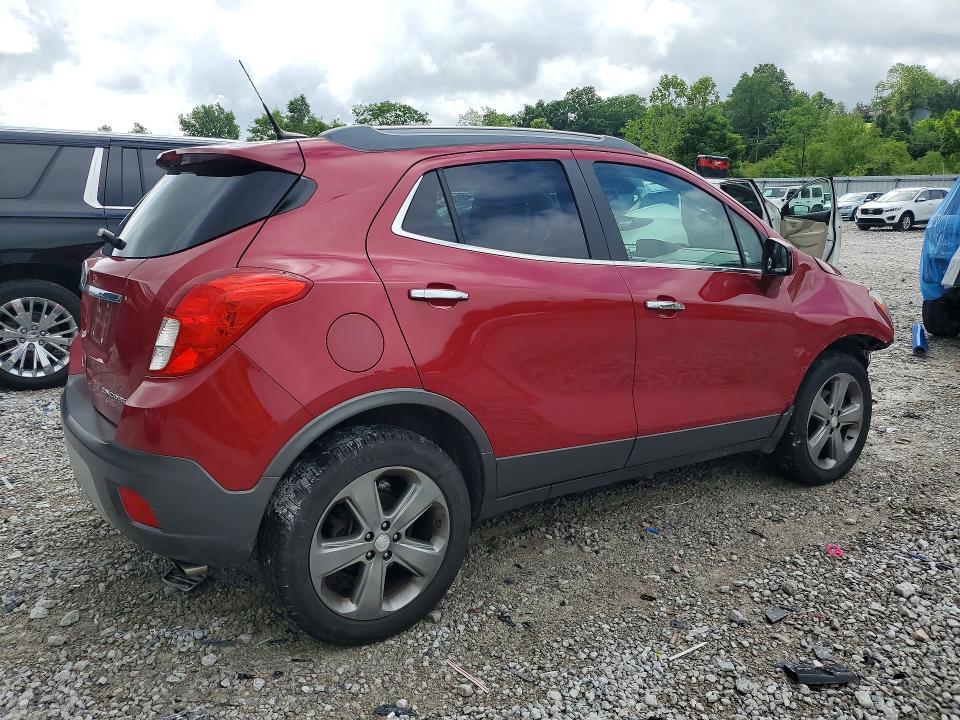 Продажа на аукционе авто 2013 Buick Encore, vin: KL4CJASB6DB074803, номер лота: 55124286