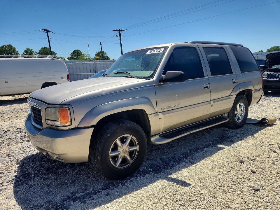 Aukcja sprzedaży 2000 Cadillac Escalade, vin: 1GYEK63R4YR207201, numer aukcji: 53352236