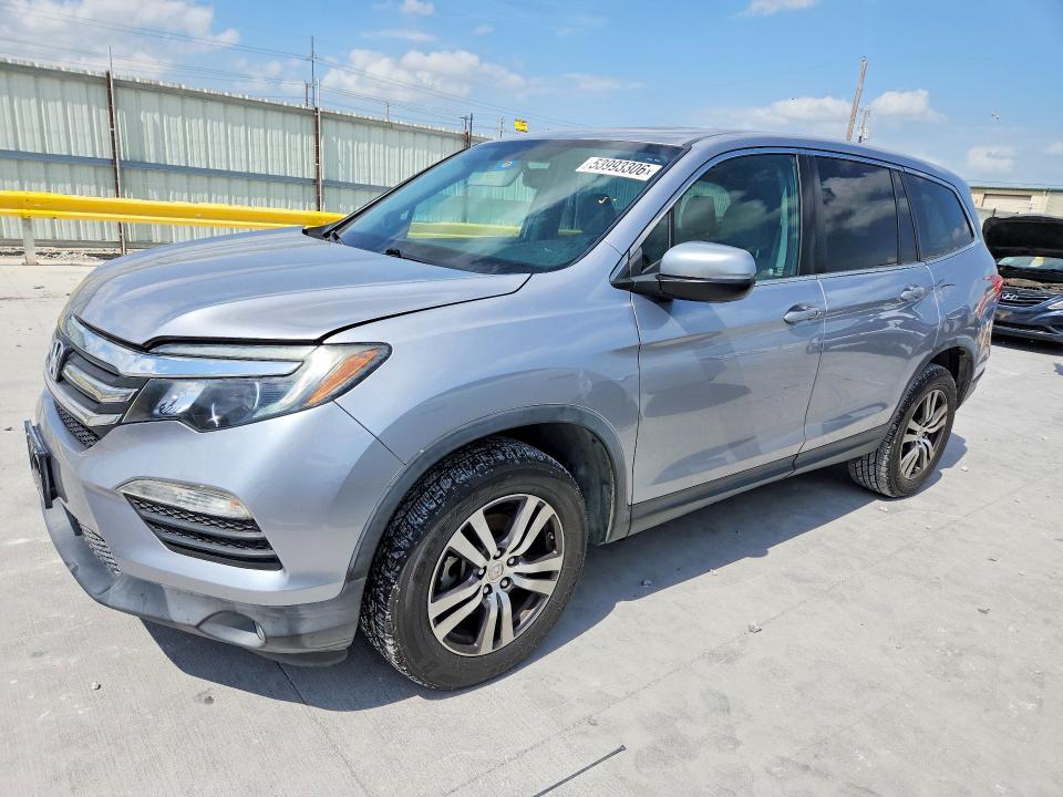 2016 Honda Pilot მანქანა იყიდება აუქციონზე, vin: 5FNYF6H52GB122732, აუქციონის ნომერი: 53993306