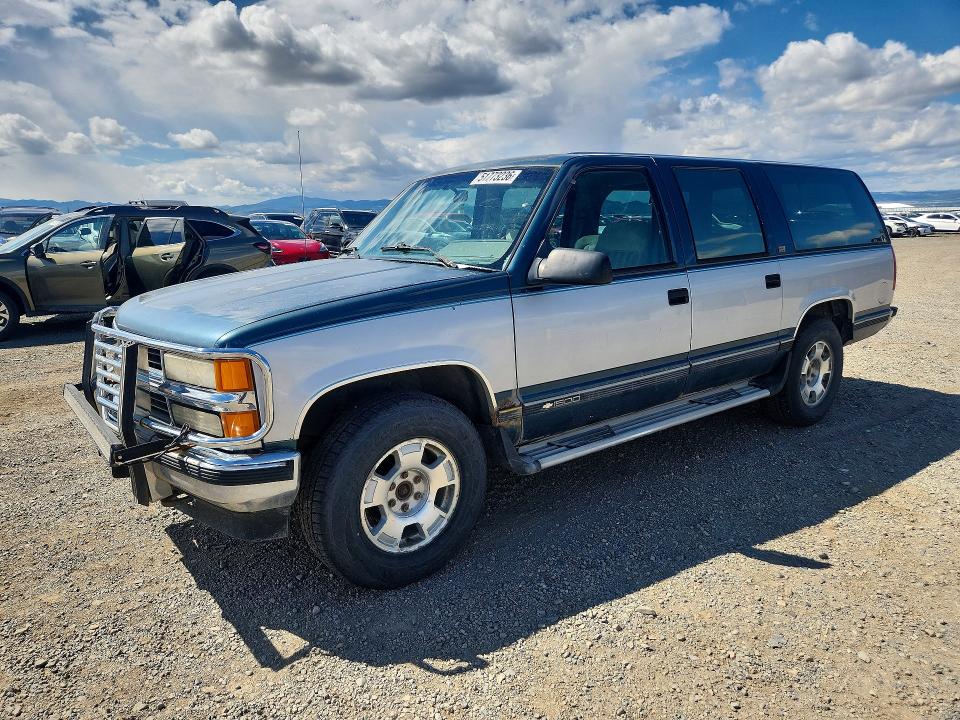 51773236 :رقم المزاد ، 1GNFK16K0RJ362122 vin ، 1994 Chevrolet Subrban مزاد بيع