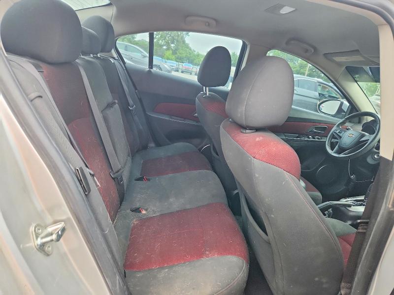 Продаж на аукціоні авто 2011 Chevrolet Cruze, vin: 1G1PE5S91B7112950, номер лоту: 54504516