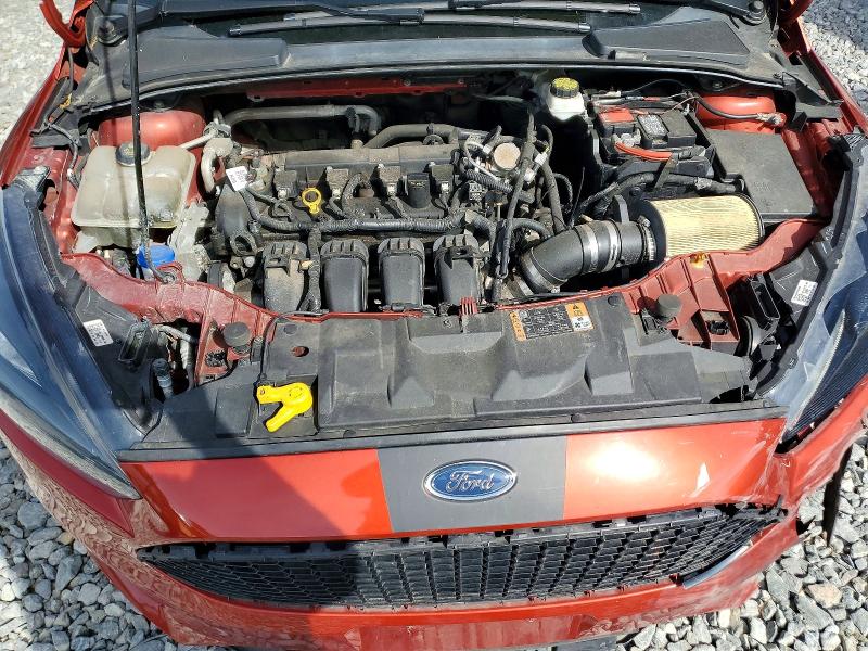 2018 Ford Focus მანქანა იყიდება აუქციონზე, vin: 1FADP3M29JL294272, აუქციონის ნომერი: 54800176
