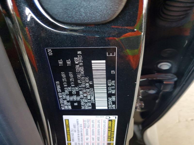 2025 Lexus Rx 350 მანქანა იყიდება აუქციონზე, vin: JTJCHMAA2S2022431, აუქციონის ნომერი: 53721536