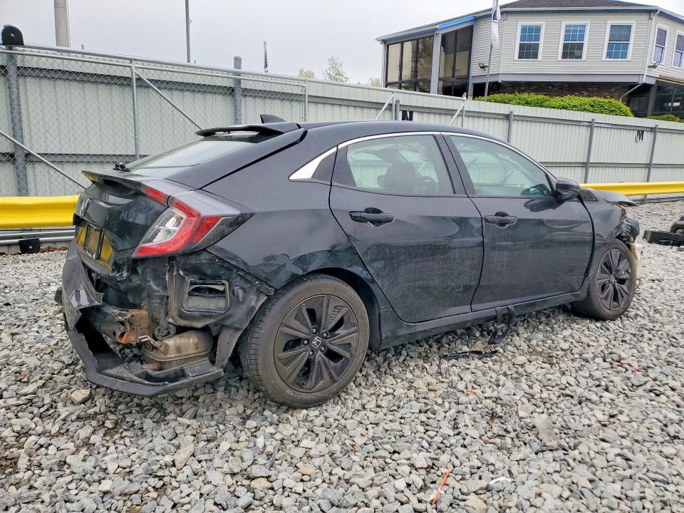 2019 Honda Civic მანქანა იყიდება აუქციონზე, vin: SHHFK7H62KU423963, აუქციონის ნომერი: 53631656