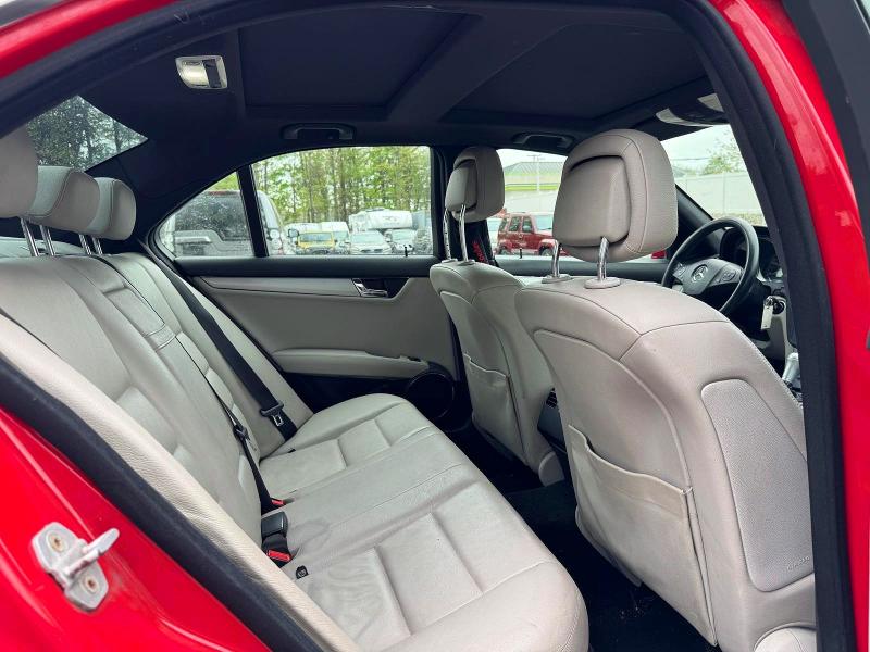 Продажа на аукционе авто 2010 Mercedes-benz C, vin: WDDGF8BB9AF477573, номер лота: 52955126