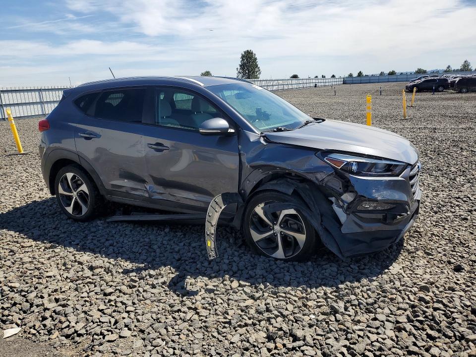 2016 Hyundai Tucson მანქანა იყიდება აუქციონზე, vin: KM8J3CA2XGU113367, აუქციონის ნომერი: 52423986