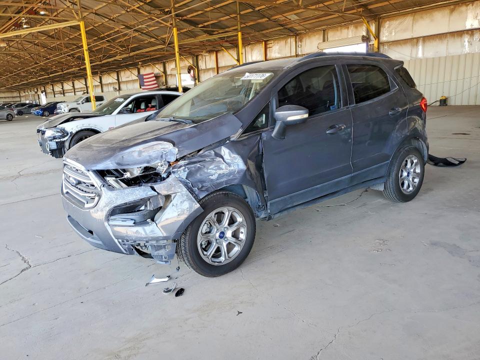 54171176 :رقم المزاد ، MAJ3P1TE0JC233372 vin ، 2018 Ford Ecosport مزاد بيع