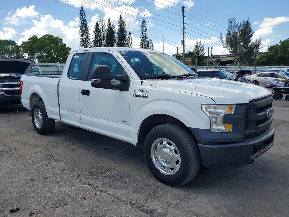 53779586 :رقم المزاد ، 1FTEX1EP7GFB31267 vin ، 2016 Ford F150 مزاد بيع