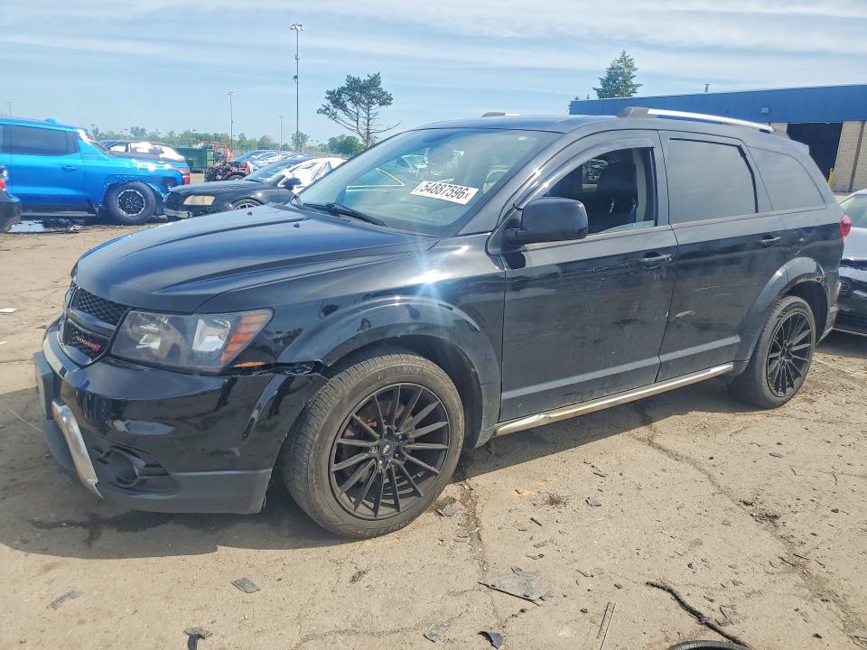 Продажа на аукционе авто 2016 Dodge Journey, vin: 3C4PDDGG8GT117299, номер лота: 54887596