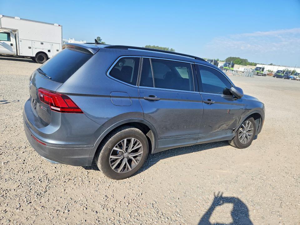 2019 Volkswagen Tiguan მანქანა იყიდება აუქციონზე, vin: 3VV2B7AX4KM098782, აუქციონის ნომერი: 52989676