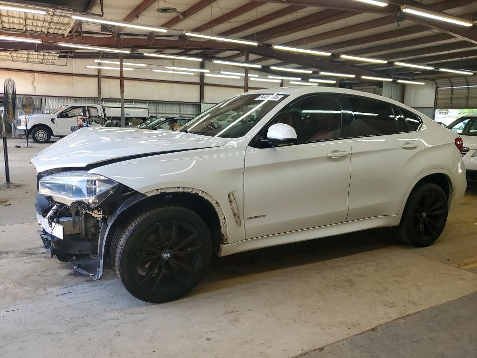 Продажа на аукционе авто 2017 Bmw X6, vin: 5UXKU2C39H0U30165, номер лота: 54493036