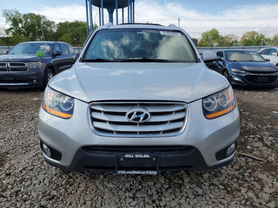 2011 Hyundai Santa Fe მანქანა იყიდება აუქციონზე, vin: 5XYZKDAG9BG069173, აუქციონის ნომერი: 51972686