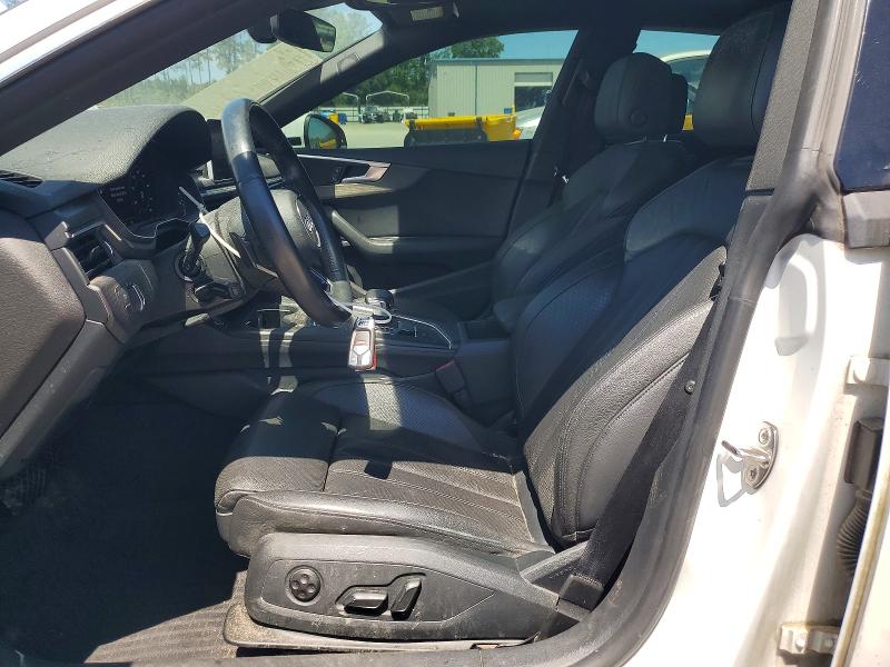 Продажа на аукционе авто 2018 Audi A5, vin: WAUENCF55JA128559, номер лота: 53110526