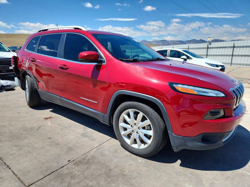 Aukcja sprzedaży 2017 Jeep Cherokee, vin: 1C4PJMDB3HW658483, numer aukcji: 52755156