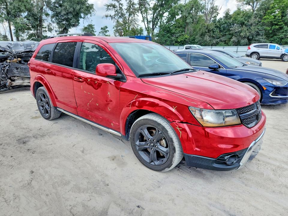Продаж на аукціоні авто 2018 Dodge Journey, vin: 3C4PDCGG4JT515658, номер лоту: 51990636