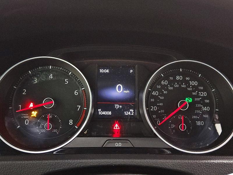 55009376 :رقم المزاد ، 3VW447AU9JM293053 vin ، 2018 Volkswagen Gti مزاد بيع
