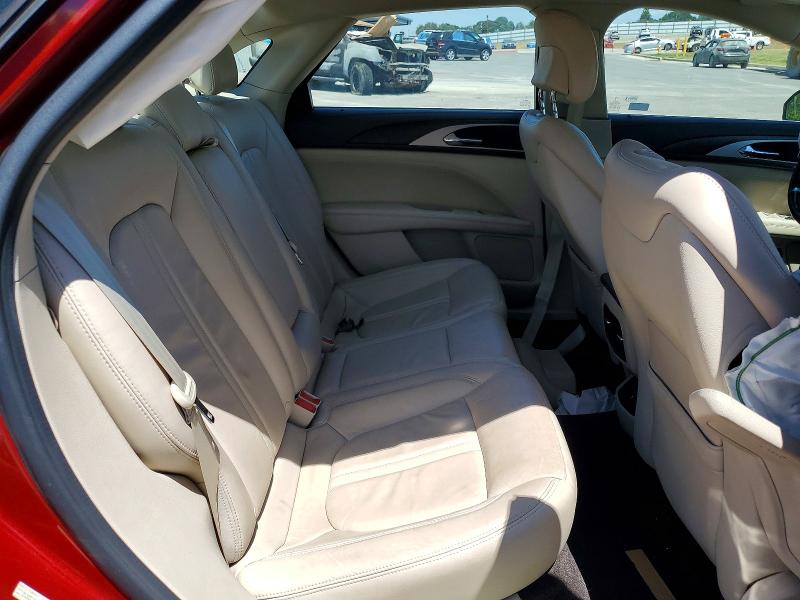 Продажа на аукционе авто 2017 Lincoln Mkz, vin: 3LN6L5LU0HR624949, номер лота: 54707736