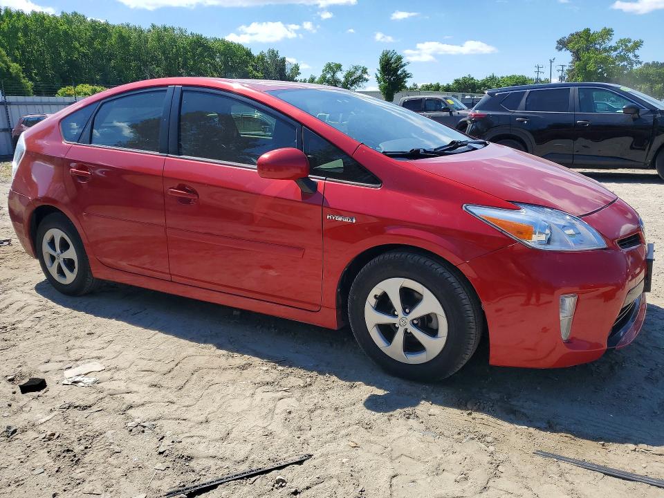 Aukcja sprzedaży 2013 Toyota Prius, vin: JTDKN3DUXD1618239, numer aukcji: 53238906