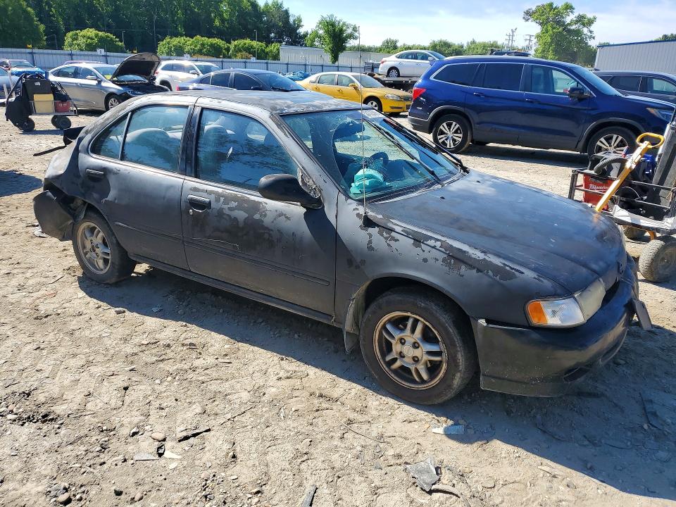 53172366 :رقم المزاد ، 3N1AB41D9XL110035 vin ، 1999 Nissan Sentra مزاد بيع