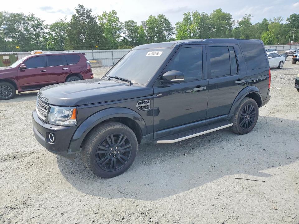 Aukcja sprzedaży 2016 Land Rover Lr4, vin: SALAG2V63GA803570, numer aukcji: 55602086