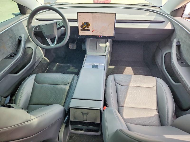 2025 Tesla Model 3 მანქანა იყიდება აუქციონზე, vin: 5YJ3E1EB7SF993872, აუქციონის ნომერი: 52195806