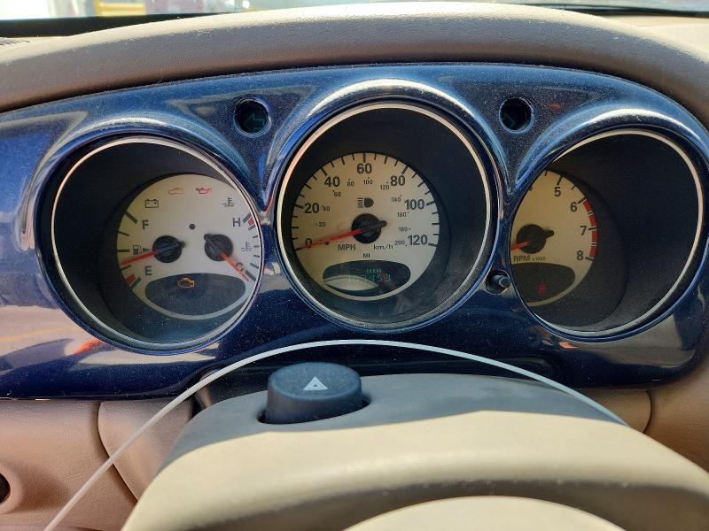 52434046 :رقم المزاد ، 3C8FY68855T556197 vin ، 2005 Chrysler Pt Cruiser مزاد بيع