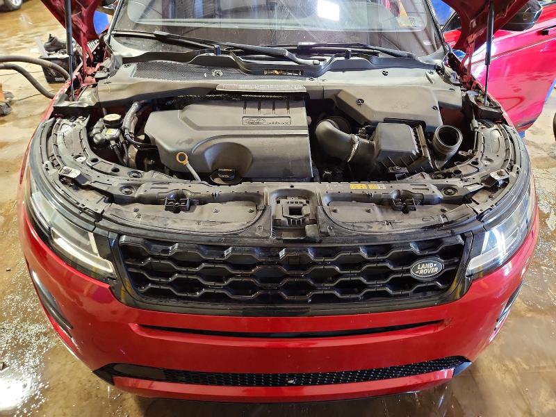 2021 Land Rover Range Rover Evoque მანქანა იყიდება აუქციონზე, vin: SALZT2FX0MH136319, აუქციონის ნომერი: 53435046