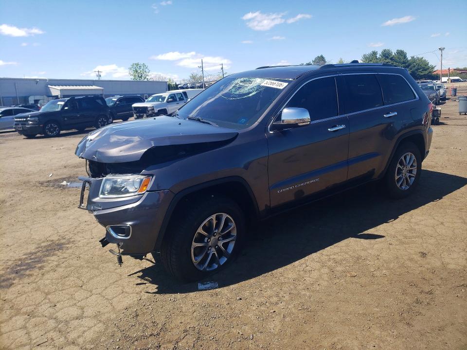 Aukcja sprzedaży 2015 Jeep Grand Cherokee, vin: 1C4RJFBG2FC876805, numer aukcji: 52566106