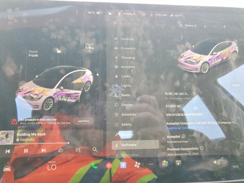 Aukcja sprzedaży 2021 Tesla Model 3, vin: 5YJ3E1EA6MF083625, numer aukcji: 50260726