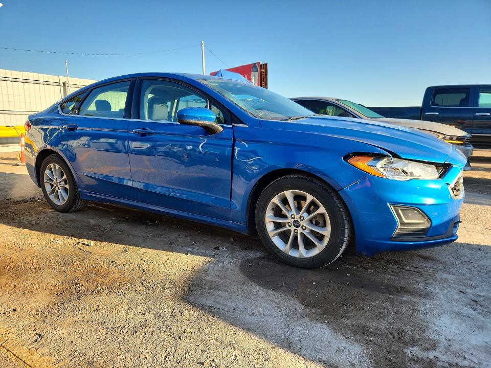 Продажа на аукционе авто 2020 Ford Fusion, vin: 3FA6P0HD9LR172874, номер лота: 51535236
