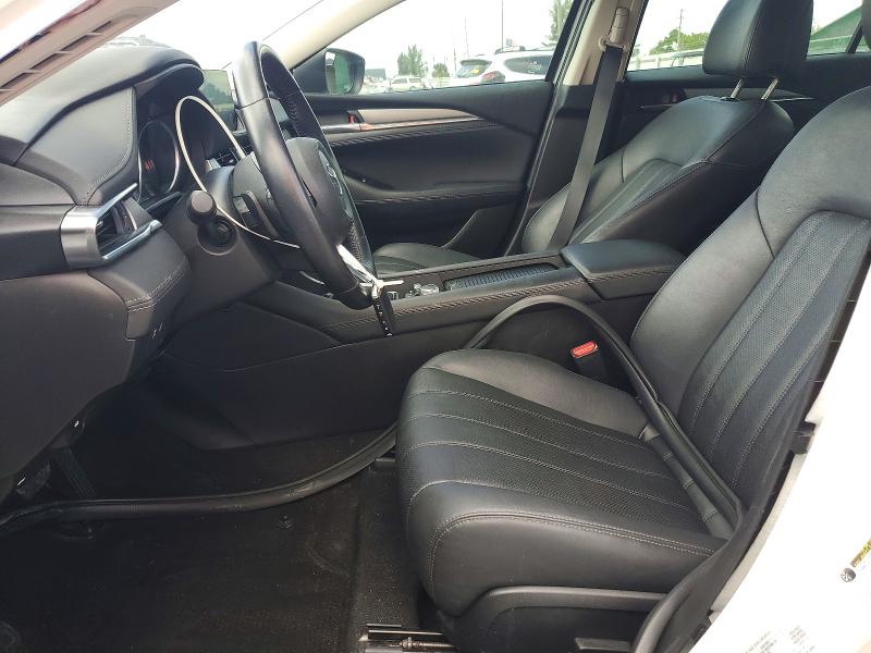 52764556 :رقم المزاد ، JM1GL1TY9M1615210 vin ، 2021 Mazda 6 مزاد بيع