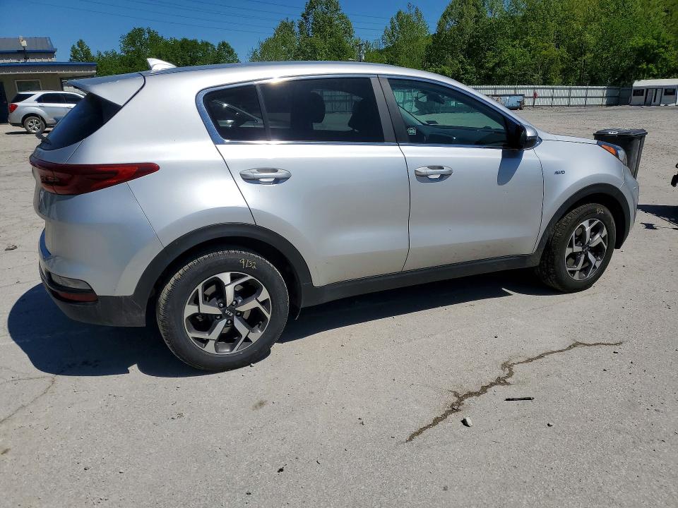 Продажа на аукционе авто 2020 Kia Sportage, vin: KNDPMCAC7L7780894, номер лота: 53021936