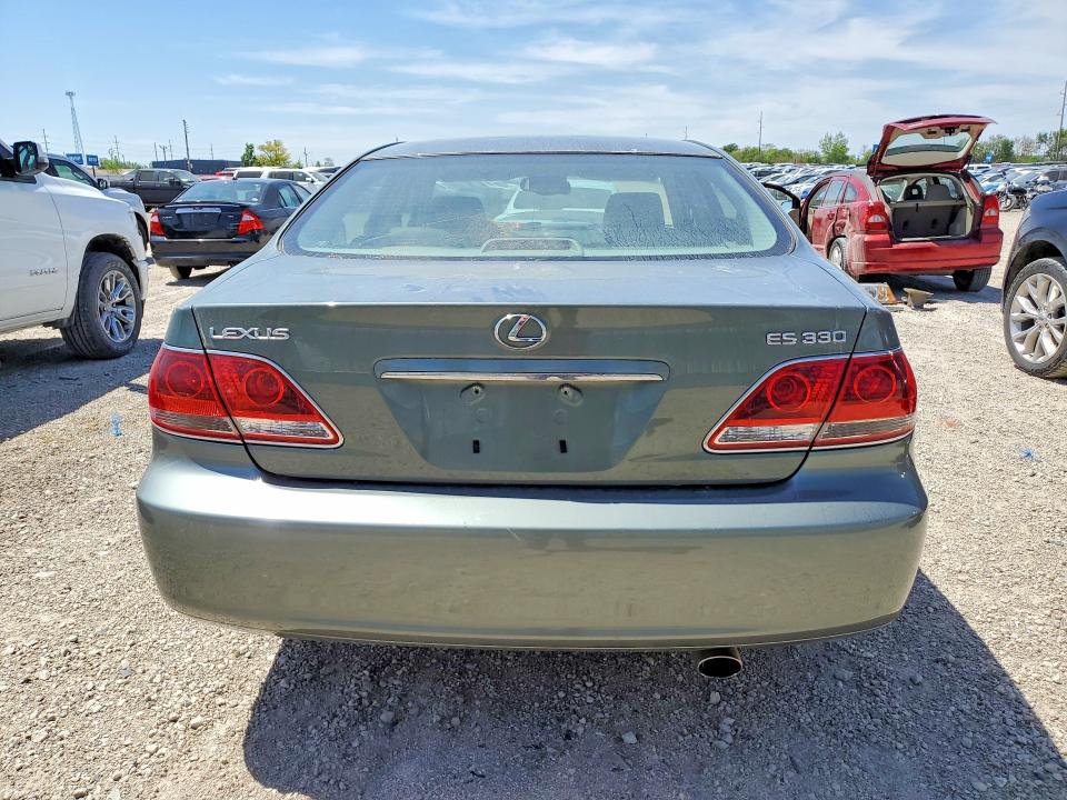 2006 Lexus Es მანქანა იყიდება აუქციონზე, vin: JTHBA30G765175912, აუქციონის ნომერი: 52090856