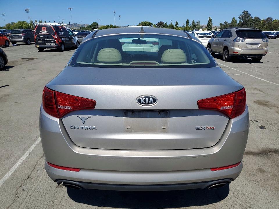 2012 Kia Optima მანქანა იყიდება აუქციონზე, vin: 5XXGN4A77CG076174, აუქციონის ნომერი: 52707816